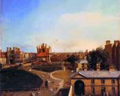 卡纳莱托 : London, Whitehall and the Privy Garden